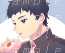 かわいいSNSアイコン、ほのぼのイラスト描きます 他の人が描いたオリキャラが見たい人へ！ イメージ2