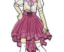 舞台・アイドル・キャラクター向け衣装デザインします 2.5次元舞台やアイドル、Vtuber、の衣装デザインします イメージ4