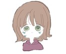 最短2日！ゆるふわなイラスト描きます ゆるふわで可愛い♡イラスト描きます イメージ3