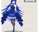 立ち絵・アイコンお描きします SNS・TRPG等にお使いいただけます！ イメージ2