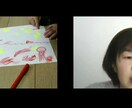 新感覚！水彩アートをビデオチャットで教えます 水彩絵の具でゆびえのぐアートを楽しもう イメージ6