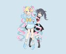 かわいいイラストを制作いたします 商用利用⭕️最短2日で納品いたします！ イメージ8