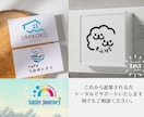 実績1000件｜癒される優しいロゴ作ります ５月10日まで｜モーション付きロゴ動画サービスいたします☆ イメージ7