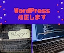 ワードプレスのサイト修正します どんな不都合も迅速に処理します イメージ1
