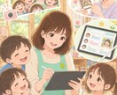 SNSで利用できる画像作成、運用をします Canvaを使用してオリジナルの広告等を作成します！ イメージ5