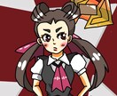 皆様の似顔絵(名前ロゴ、メッセージ等)も描きます アイコンやお誕生日プレゼント等用に似顔絵を描きます！ イメージ3