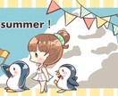 ゆるーいデフォルメイラスト描きます 名刺のワンポイントや似顔絵、SMSアイコンにどうぞ!! イメージ5