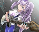 キャラデザやサムネなどの女の子のイラストを制作ます アニメ調や厚塗りでのイラストを制作いたします イメージ5