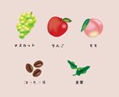 ポップでおしゃれなイラストを作成いたします ゆるいタッチのイラストをお求めの方！ イメージ3