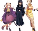 お急ぎ納品 1週間でTRPG立ち絵描きます お急ぎの方のためにTRPG等の立ち絵を1週間で納品します。 イメージ3
