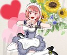 SNSのアイコン作成します アニメ調のシンプルでわかりやすいアイコンに仕上げます イメージ2