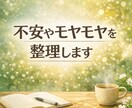 不安やモヤモヤをやさしく整理する文章を作ります まとまらない気持ちを、静かに整えます イメージ1