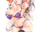 萌え系美少女イラスト描きます サービス盛り合わせのお得なプランです。 イメージ5