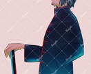 VTuber・広告に！イラスト描きます 複数人物の絡みポーズも可能です！何でもご相談ください♪ イメージ3