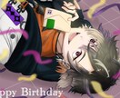 SNSアイコンや1枚絵におすすめします 商用利用◎イラスト全般描きます！ イメージ4