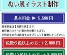 ぬい風イラスト描きます クレーンゲームのプライズみたいなぬい風イラストいかがですか イメージ2