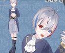 Vtuberさん向け3Dモデルつくります vroidで配信、MMDやVRchatで使えるモデル制作 イメージ5