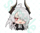 SNS等に使える！デフォルメイラスト作成します 【プロ実績６年】幅広いくデフォルメイラスト作成します イメージ2