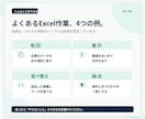 Excelマクロ・VBAで転記・集計を自動化します 面倒なコピペ・集計を自動化！簡単な1処理3,000円から イメージ4