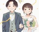 大人数可◎あたたかい似顔絵を描きます ウエディング、誕生日、記念日、プレゼントetc… イメージ2
