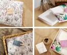 印刷物全般｜チラシ・名刺・同梱物まとめて制作します 情報を整え、品のある印刷物に仕上げます イメージ8