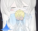 ノ【先着1名】少し毒のある女の子イラストを描きます 甘いのに苦い？毒のあるかわいさ。世界観ごと1枚に！♡ イメージ4