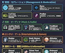 現役開発者があなた専用Discordbot作ります 既存botでは満足できない方へ。あなたの理想を形にします！ イメージ2