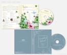 CD/DVDジャケット・パッケージ デザインします ジャケットはもちろん、盤面・帯・バックインレイも◎ イメージ10