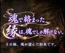 前世から続く因縁の根っこを視ます 今世だけでは説明のつかない縁を、前世まで遡って視ます イメージ5