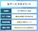 各種ビジネス契約書を、ベテラン弁理士が作成します 著作権、委託開発、データ・ノウハウの保護、共同開発などの契約 イメージ3