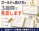 ゴールド夜スキャルを3週間で実践習得サポートします ゴールドで負けた人の再起スキャル講座 イメージ7