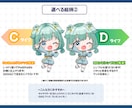 SD・ミニ・デフォルメキャラ作成します きゅるんとかわいいイラスト＊商用利用料込みでコスパ◎ イメージ3