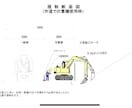 足場の仮設図面・その他図面作成します 1級土木施工管理技士資格保有者が作成します！！！ イメージ8