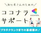現役プラチナランカーがココナラの一歩を支えます 自分のペースで大丈夫！自分オリジナルを磨いていきましょう！ イメージ1