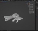 blenderで小物や建物などの作成ができます 社会人にはない学生らしい発想などもできると思います イメージ3