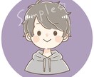 ゆるかわアイコンを描きます ポップで明るい印象のアイコンです☺ イメージ10