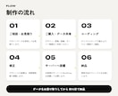 デザインを忠実にWordPressで実装します オリジナルテーマ制作｜TOP＋下層5ページ・スマホ対応 イメージ9