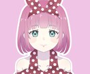 女の子におすすめのSNSアイコンを描きます オリジナルのアイコンが欲しい方へ イメージ6