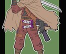 あなたのオリジナルキャラ、アイコン描きます 様々な用途でキャラを使いたい方におすすめです イメージ2