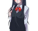 アイコン/サムネイル/立ち絵/一枚絵作成いたします 重厚感ありつつキュートでポップな厚塗りイラスト制作します！ イメージ6