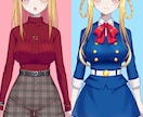 VTuber向け！Live2Dモデルを作ります イラスト制作・モデリングが難しそうという方向け！ イメージ5