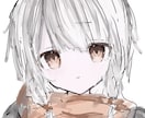 儚くてかわいいイラストを描きます ラフ感のあるイラストが好きな方は是非✨️ イメージ1