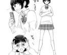 商業漫画家が胸キュン表情イラストを描きます お試し価格・胸キュンイラスト描きます イメージ8