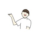介護やリハビリのわかりやすいイラスト描きます ある程度の専門用語やあるあるは通じます。 イメージ7