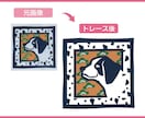 翌日納品！JPG画像をトレース、Aiデータ化します 手描きイラスト、ロゴ、名刺など、迅速丁寧にトレースします イメージ5