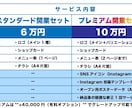 飲食店開業デザイン4点SET作成します 店舗の魅力を最大限に引き出します イメージ2