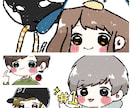 最短一日！SNS向けのアイコン、ヘッダー描きます 今すぐアイコン、ヘッダー欲しい方 イメージ1