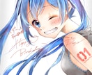 アイコンサムネ要望に応じて作成します アイコンからイラスト等、作成いたします！納期【3日以内】 イメージ2