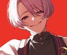 SNSアイコン・動画用イラスト描きます キャラクター単体イラストを一律5000円でお受けします イメージ4