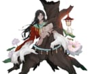 全身¥7000〜！TRPGの立ち絵制作いたします デザイン相談・デザインお任せも可！動画用・配信用にも！ イメージ6